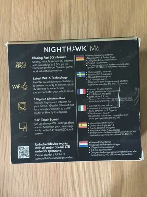 Netgear Nighthawk M6 5G WiFi Mobiler Hotspot-Router (MR6150) Bild 6