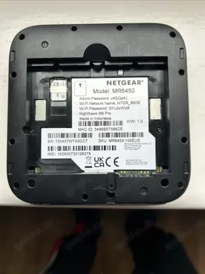 Mobiler WLAN Router Bild 2