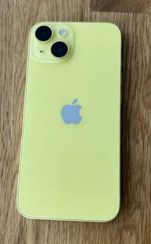 iPhone 14 gelb 128GB Model A2881 yellow Bild 3