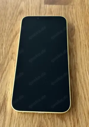 iPhone 14 gelb 128GB Model A2881 yellow Bild 2
