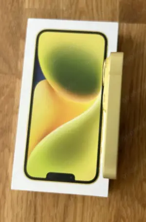 iPhone 14 gelb 128GB Model A2881 yellow Bild 6