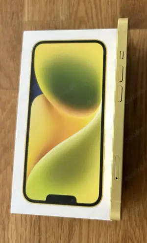 iPhone 14 gelb 128GB Model A2881 yellow Bild 5