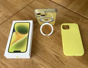 iPhone 14 gelb 128GB Model A2881 yellow Bild 10