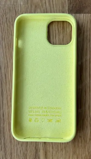 iPhone 14 gelb 128GB Model A2881 yellow Bild 9
