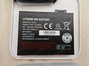 Netgear AT&T Nighthawk M6 5G WiFi6 Mobiler Hotspot-Router (MR6110) Unlocked Bild 8