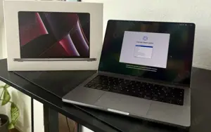 MacBook Pro 2023 14 Zoll mit Garantie und Rechnung sowie OVP