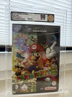 Mario Party 6 Nintendo GameCube VGA 90 NM+ MT German Bild 3