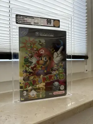 Mario Party 6 Nintendo GameCube VGA 90 NM+ MT German Bild 2