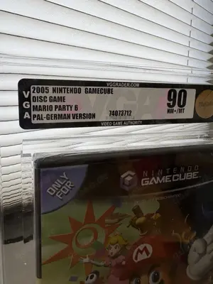 Mario Party 6 Nintendo GameCube VGA 90 NM+ MT German Bild 5