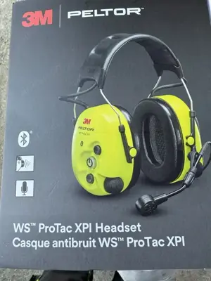 3M Peltor ProTac XPI Headset