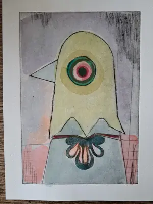 Tobias, Gert und Uwe, MT Aquarell von 2008, 26 x 35 cm, handsigniert, nummeriert