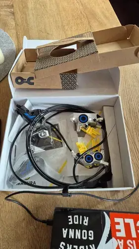 MAGURA MT TRAIL SL Scheibenbremse, 1-Finger HC Carbon-Hebel, Trail-Kombination