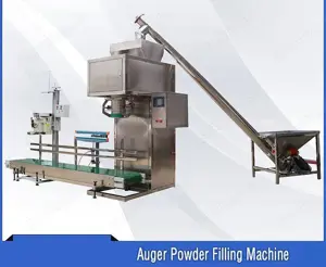 Absack- und Nähmaschine 10-25 kg