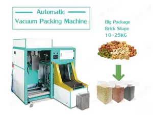 Automatische Vakuumverpackungsmaschine 10 25kg Bild 2