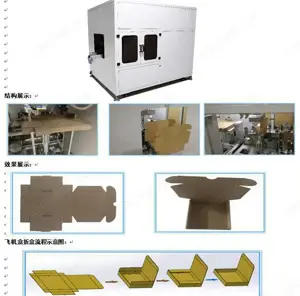 Automatische Kartonfaltmaschine Bild 2