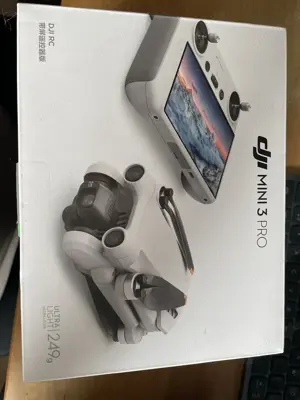 DJI mini 3 Pro Drohne mit Tasche