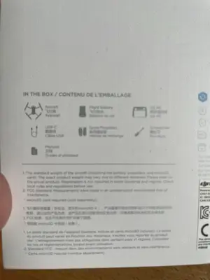 DJI mini 3 Pro Drohne mit Tasche Bild 3