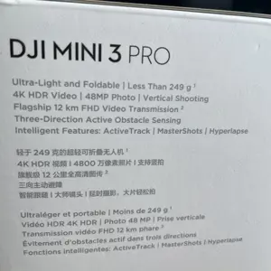 DJI mini 3 Pro Drohne mit Tasche Bild 2