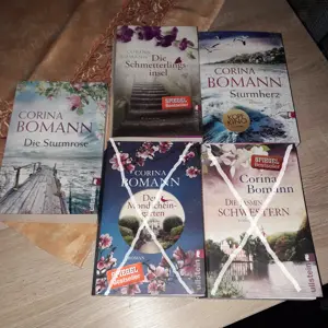 Corina Bomann- Die Sturmrose,Sturmherz,Die Schmetterlingsinsel