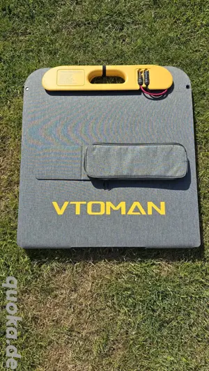 Solarpanel 220 W, faltbar zu verkaufen 