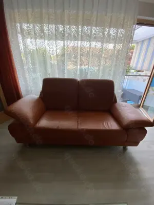 Wohnzimmergarnitur, Vollleder Bild 2  Wohnzimmergarnitur, Vollleder Bild 2