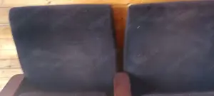 Gut erhaltener Doppelter Kinosessel 