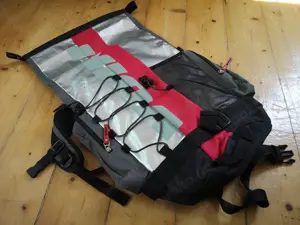 Großer VÖLKL Collection Shopping Bag Outdoor Trekking Rucksack