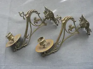 antike Kerzenleuchter