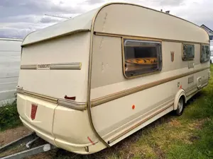 Tabbert Comtesse 560 Ez 1996  Etagenbt Dusche WC Markise Bild 4