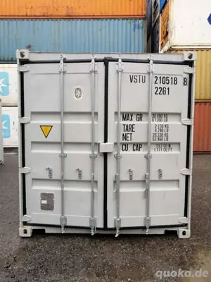 20-Fuß-Container als Lager- Garagencontainer