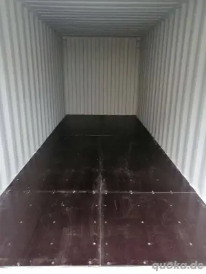 20-Fuß-Container als Lager- Garagencontainer Bild 3