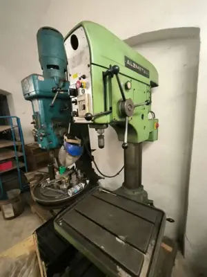 Alzmetall - Standbohrmaschine