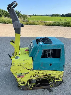 Ammann 6530 Rüttelplatte, BJ 2018