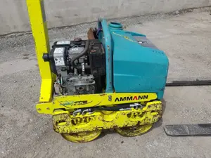 Asphaltwalze Ammann ARW65 gebraucht, Stangelwalze