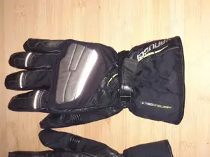 Motorrad Handschuhe Vanucci Gr.9 Bild 4