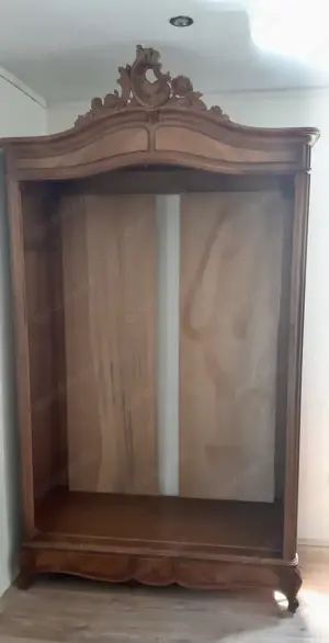 1A-Antiquität, super! Schöner Schrank - 2 Türen mit Spiegeln! Bild 3