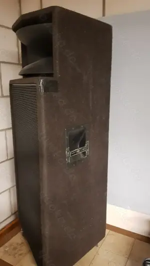2 Peavy Boxen SP-4 für Band-Auftritte Proberaum zu verkaufen. Inkl. Kabel Bild 2