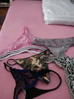 Gebrauchte Unterhosen  ihn alle Farben 
