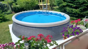 Verkaufe Bestway Pool, Fast Set 4,57m x 1,22m