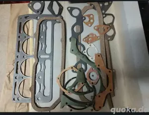 Komplette gemeinsame Spiele und oberer Teil für Seat 600