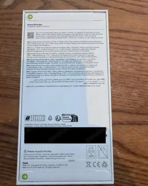 iPhone 16 Pro Max 256gb