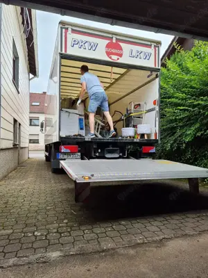 Umzug - Sperrmüll abholen. Möbeln Montage, Reinigung, Streichen.  Bild 3