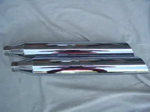 Harley Davidson Auspuff, Fad Bob Baujahr 2009