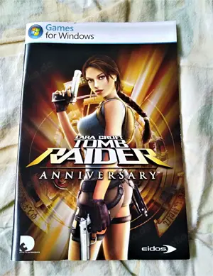 Lara Croft Tomb Raider Spiele auf Playstation + PC