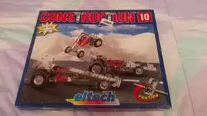 Eitech Construction 10 Metallbausatz, unvollständig