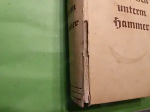 Menschen unterm Hammer von Otto Paust 1942