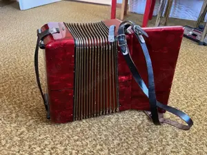 Akkorden Hohner Student IV M mit Koffer Bild 5