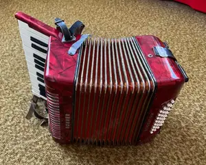 Akkorden Hohner Student IV M mit Koffer Bild 4