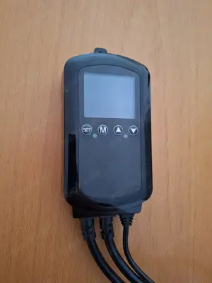 Digitaler Temperaturregler für Heiz- & Klimageräte