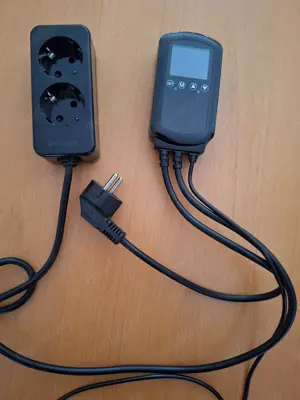 Digitaler Temperaturregler für Heiz- & Klimageräte Bild 2